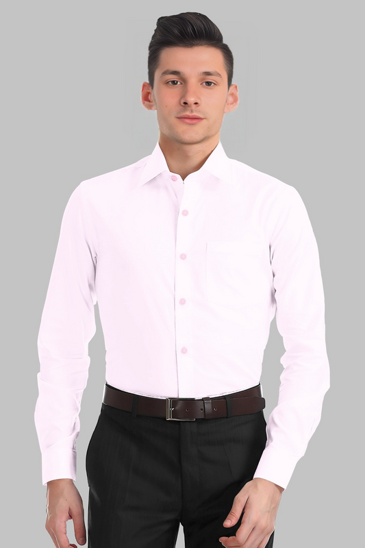 MAGICAL PINK - Premium Italian Twill Cotton Shirt